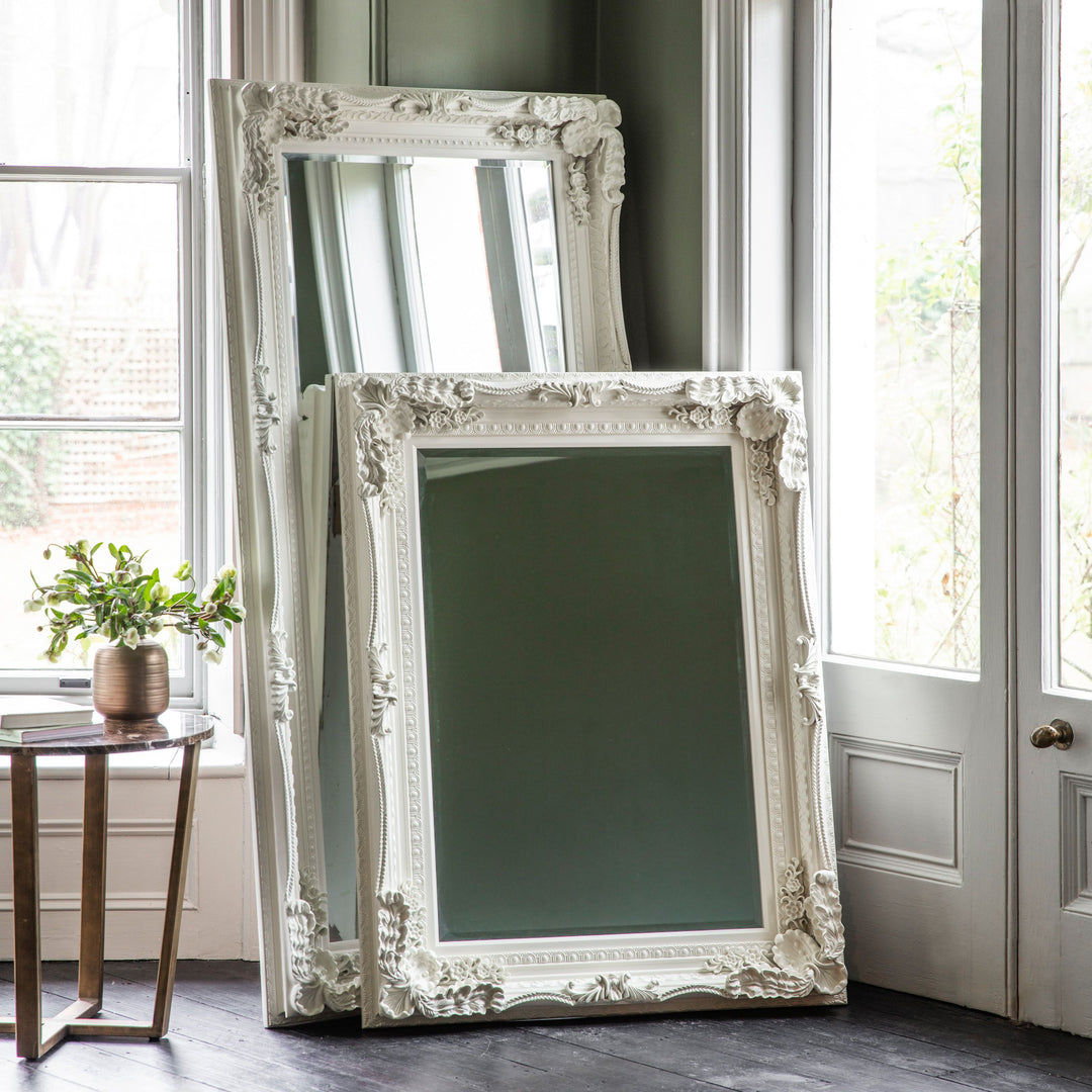 Carved Louis Mirror - TheArtistsQuarter