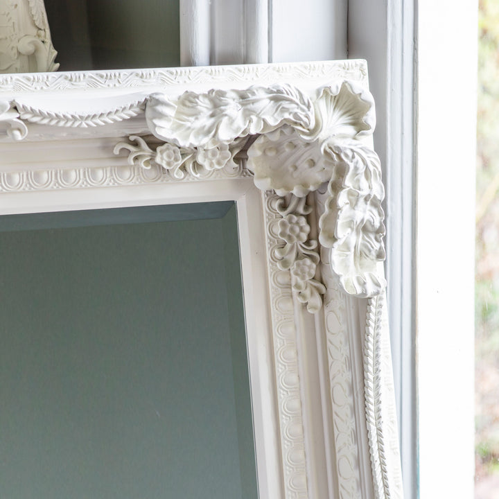 Carved Louis Mirror - TheArtistsQuarter