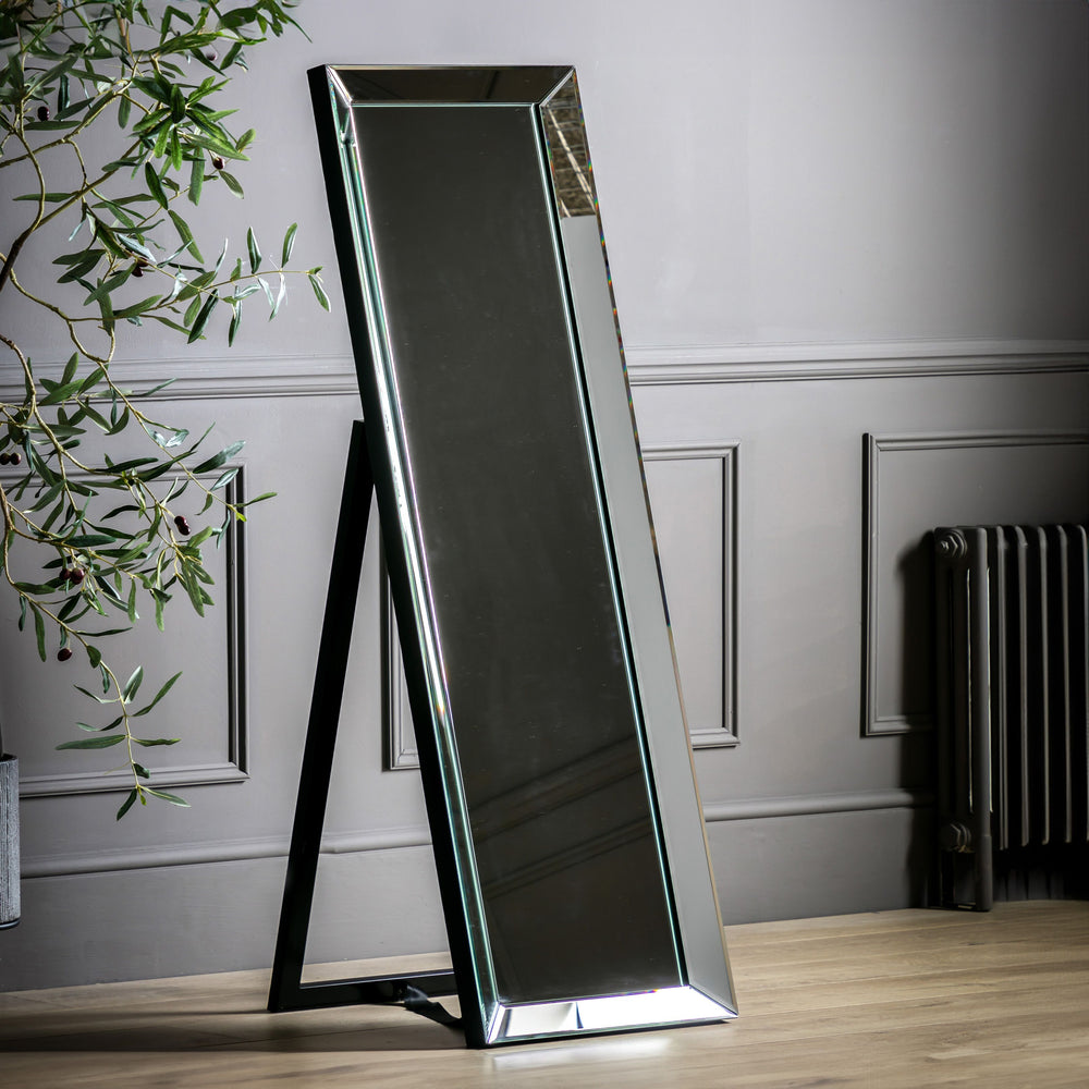 Luna Cheval Mirror - TheArtistsQuarter