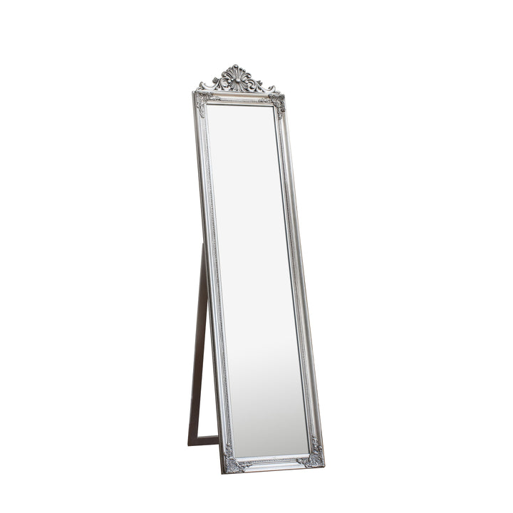 Lambeth Wood Cheval Mirror - TheArtistsQuarter