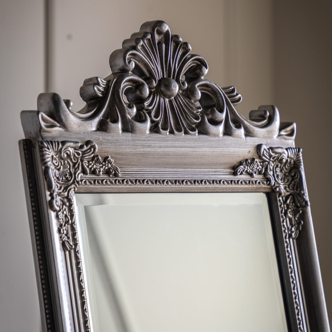 Lambeth Wood Cheval Mirror - TheArtistsQuarter
