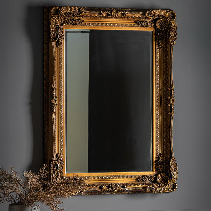 Carved Louis Mirror - TheArtistsQuarter