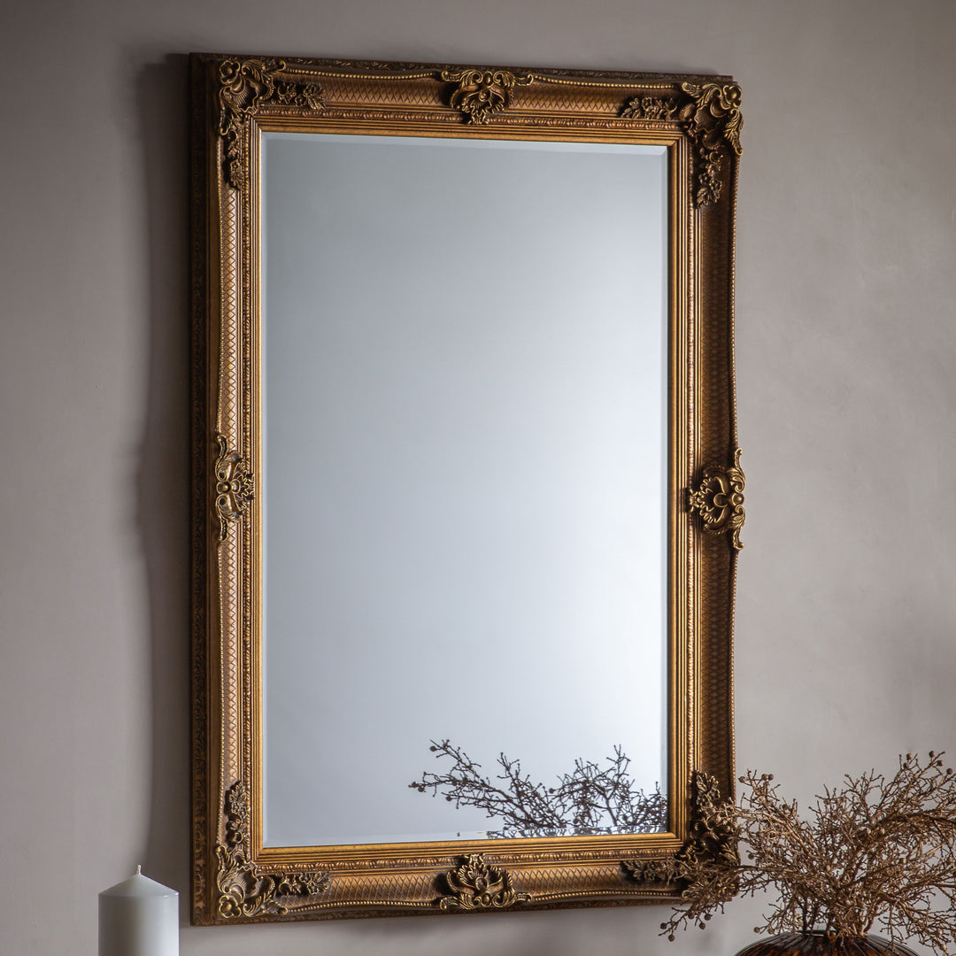 Abbey Rectangle Mirror - TheArtistsQuarter