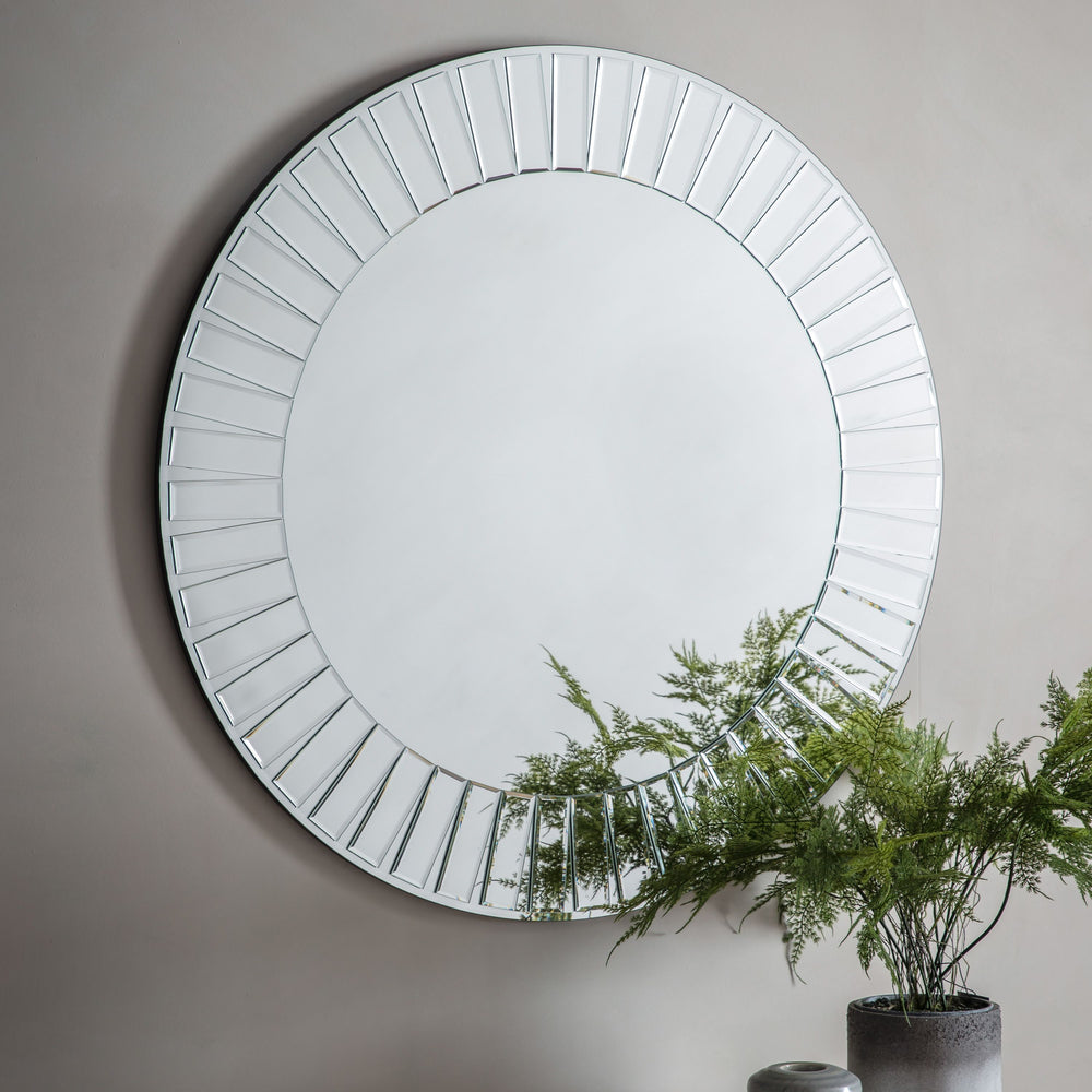 Mondello Round Mirror - TheArtistsQuarter