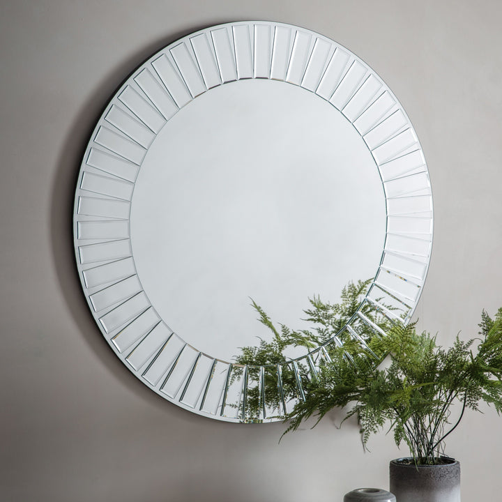 Mondello Round Mirror - TheArtistsQuarter