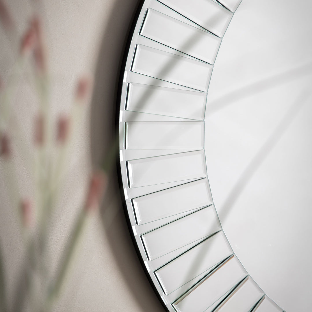 Mondello Round Mirror - TheArtistsQuarter