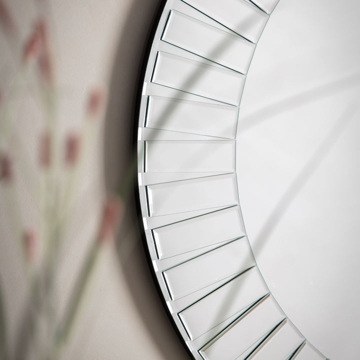 Mondello Round Mirror - TheArtistsQuarter