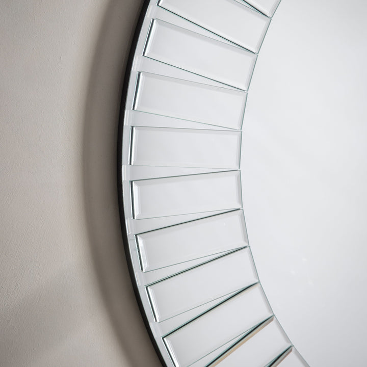Mondello Round Mirror - TheArtistsQuarter