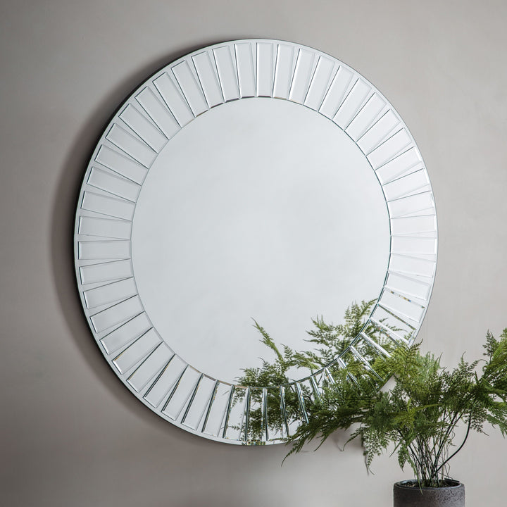 Mondello Round Mirror - TheArtistsQuarter