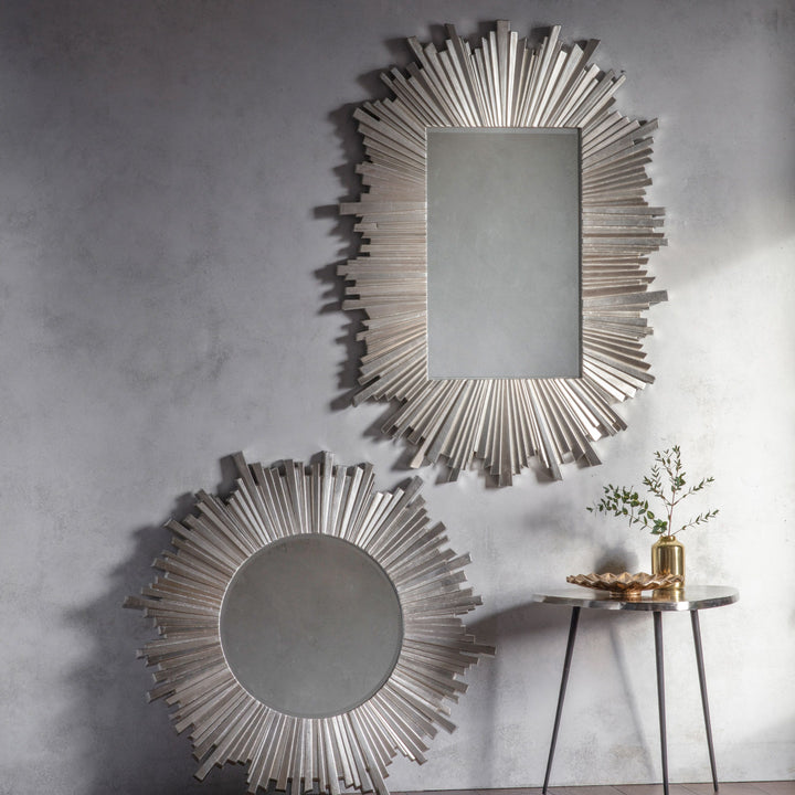 Herzfeld Rectangle Mirror - TheArtistsQuarter