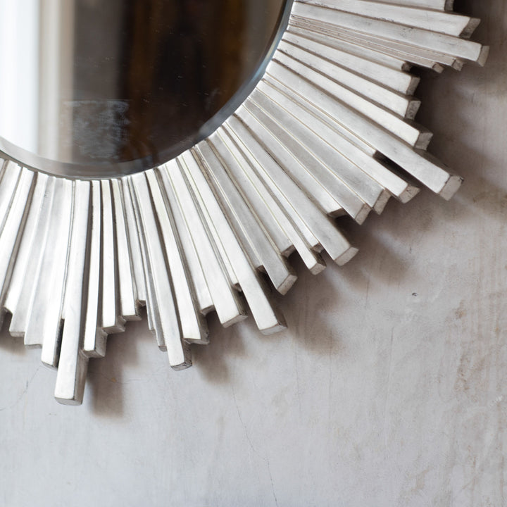 Herzfeld Round Mirror - TheArtistsQuarter