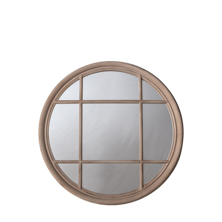 Eccleston Round Mirror - TheArtistsQuarter