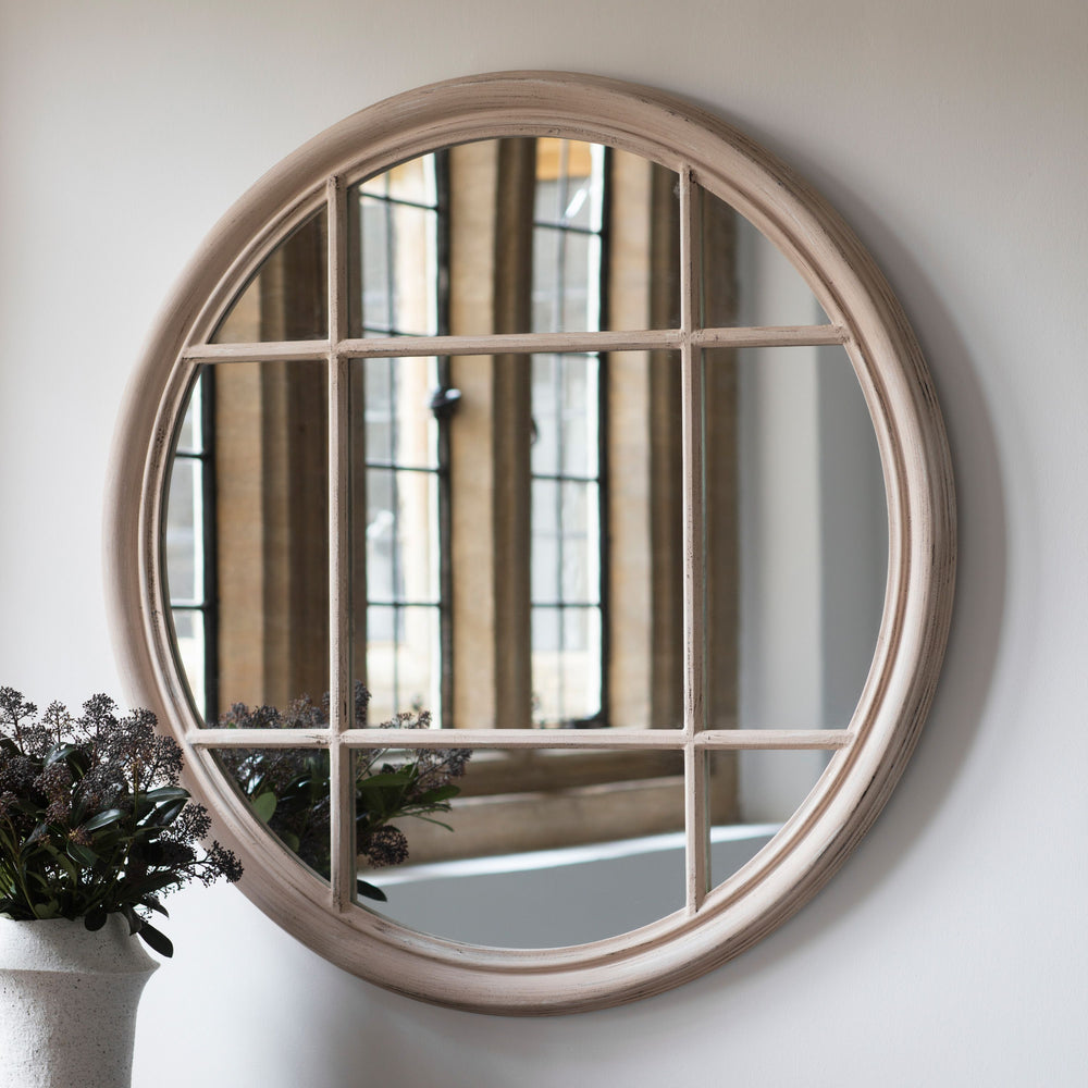 Eccleston Round Mirror - TheArtistsQuarter