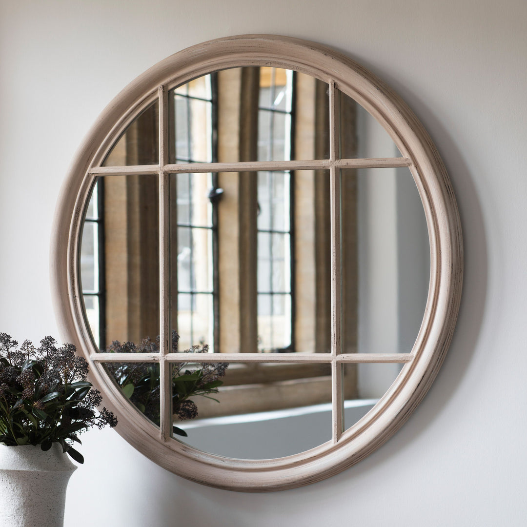 Eccleston Round Mirror - TheArtistsQuarter