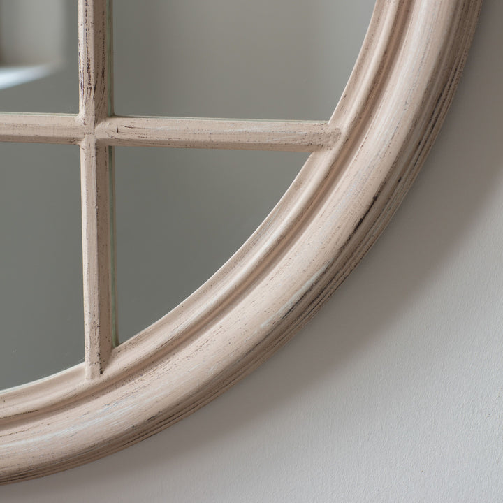 Eccleston Round Mirror - TheArtistsQuarter