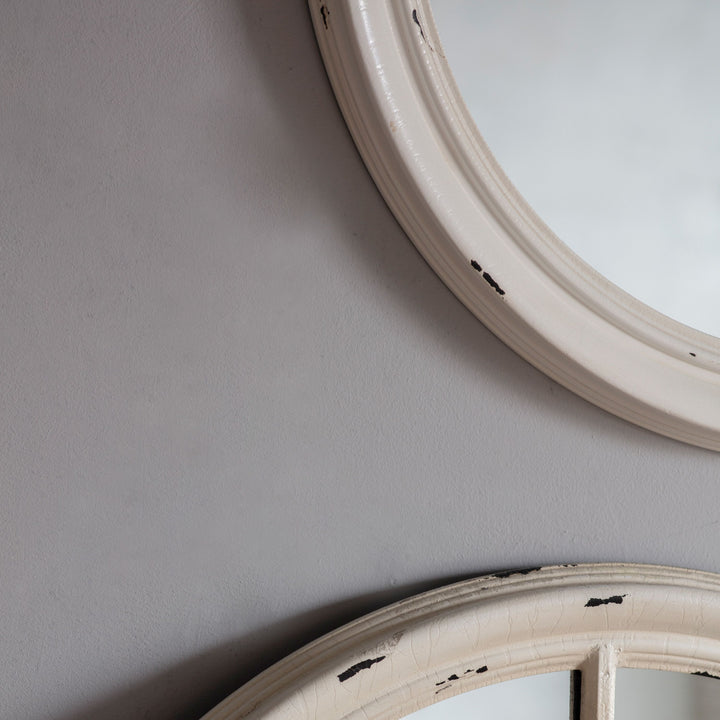 Eccleston Round Mirror - TheArtistsQuarter