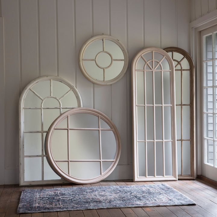Eccleston Round Mirror - TheArtistsQuarter
