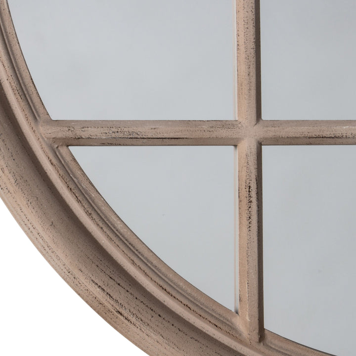Eccleston Round Mirror - TheArtistsQuarter