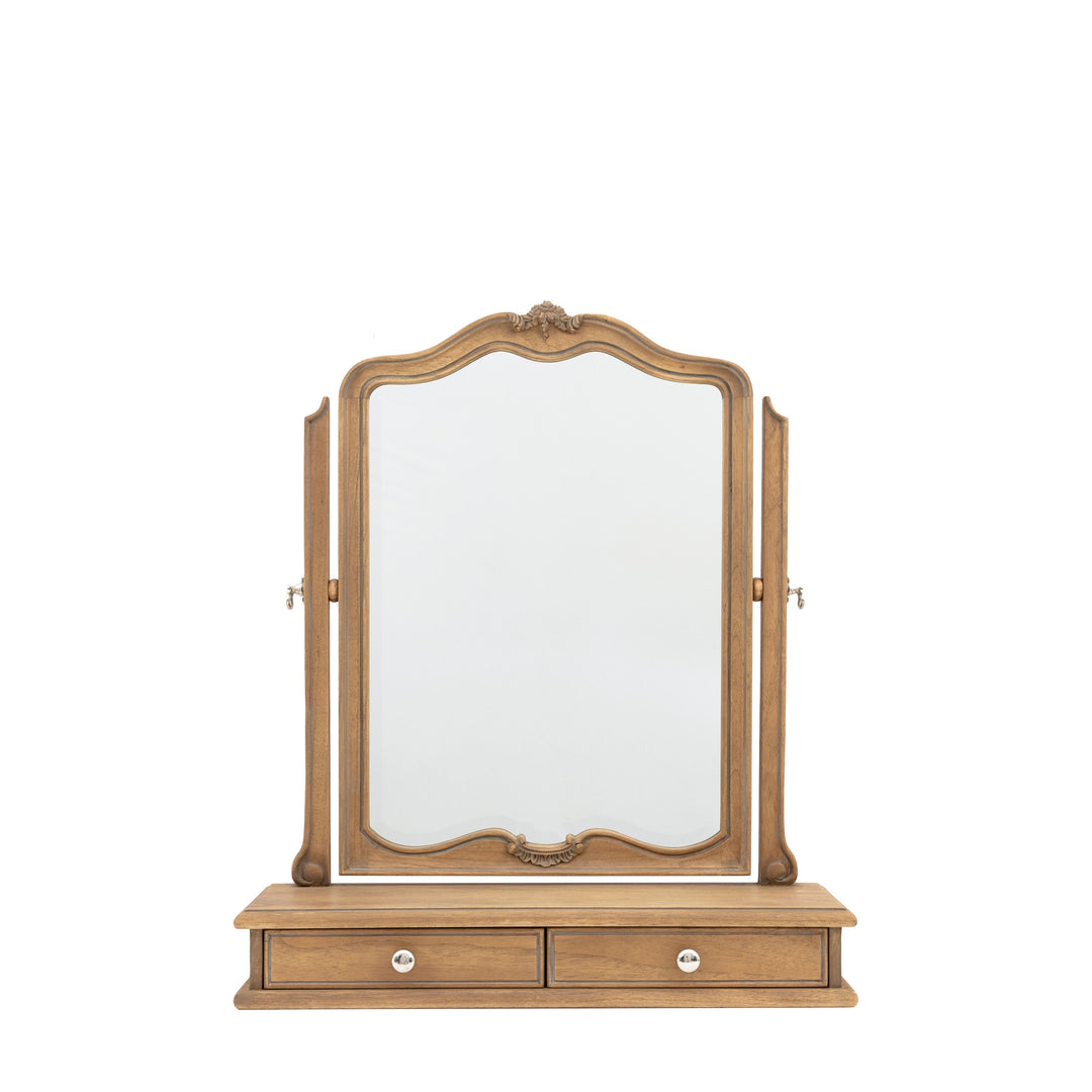 Chic Dressing Table Mirror - TheArtistsQuarter