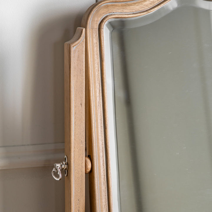 Chic Dressing Table Mirror - TheArtistsQuarter