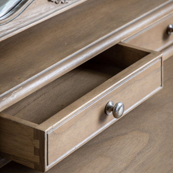 Chic Dressing Table Mirror - TheArtistsQuarter
