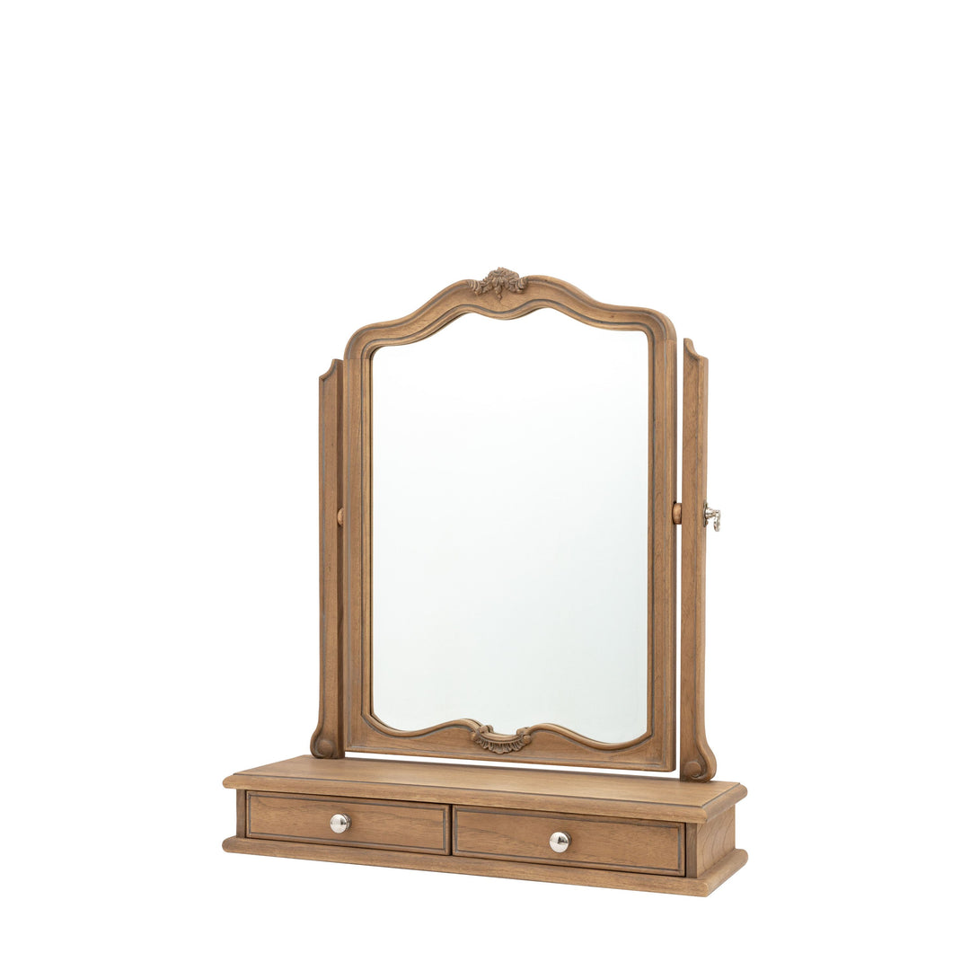 Chic Dressing Table Mirror - TheArtistsQuarter