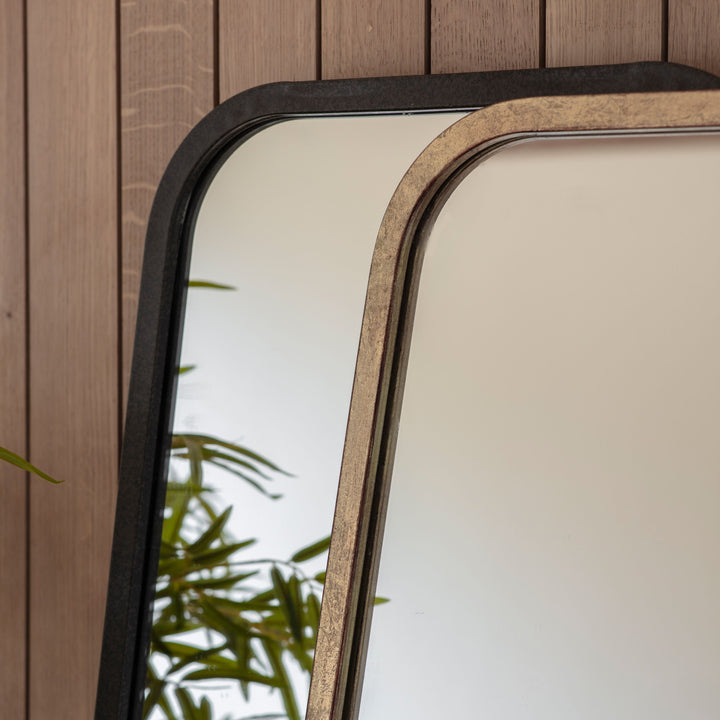 Kurva Rectangle Mirror - TheArtistsQuarter