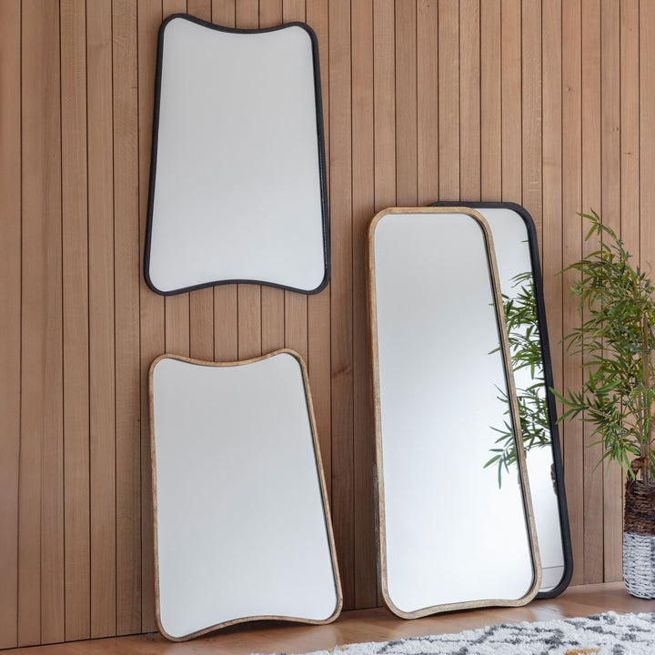 Kurva Rectangle Mirror - TheArtistsQuarter