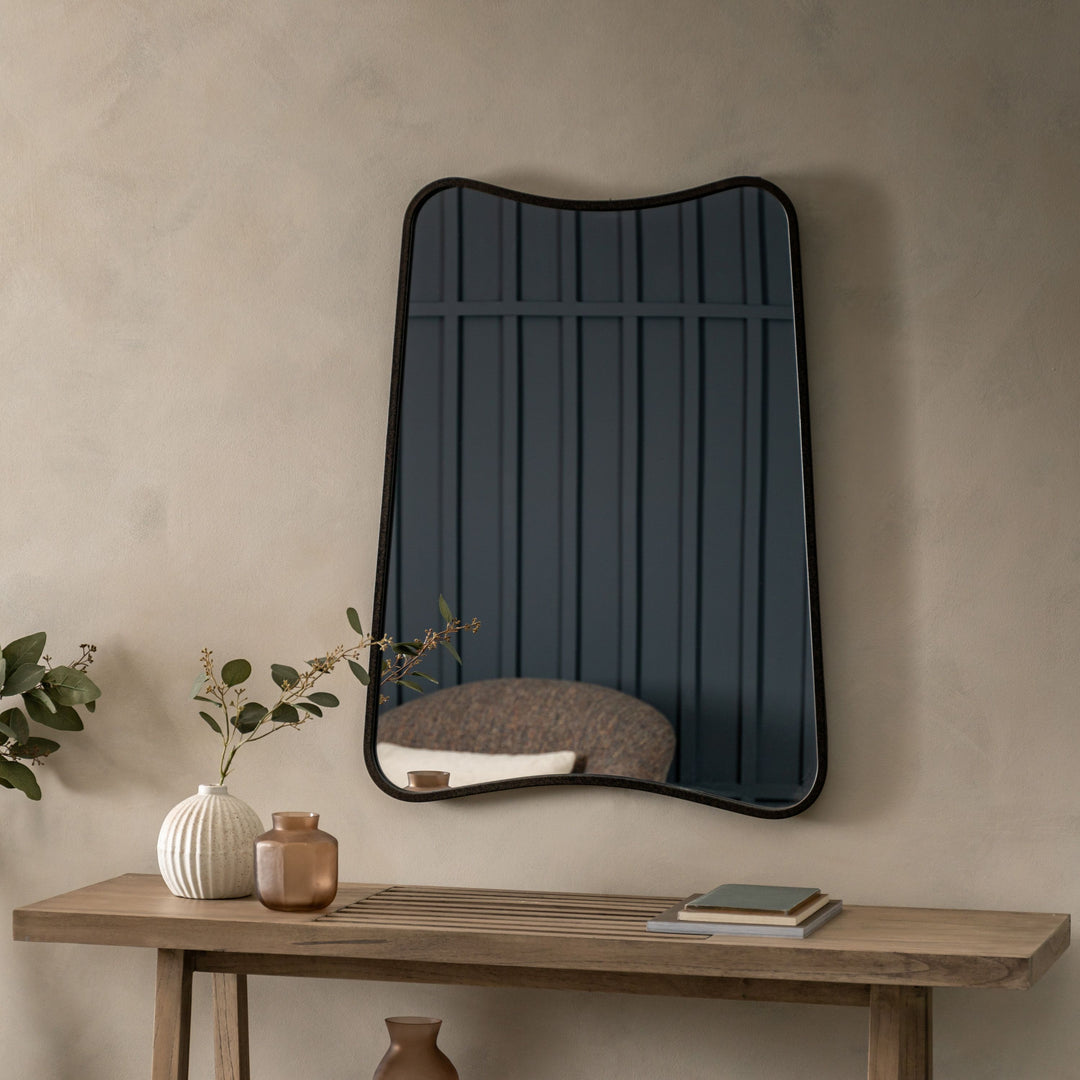 Kurva Rectangle Mirror - TheArtistsQuarter