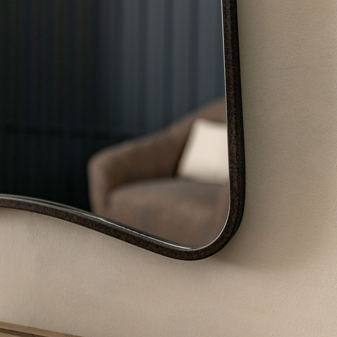 Kurva Rectangle Mirror - TheArtistsQuarter