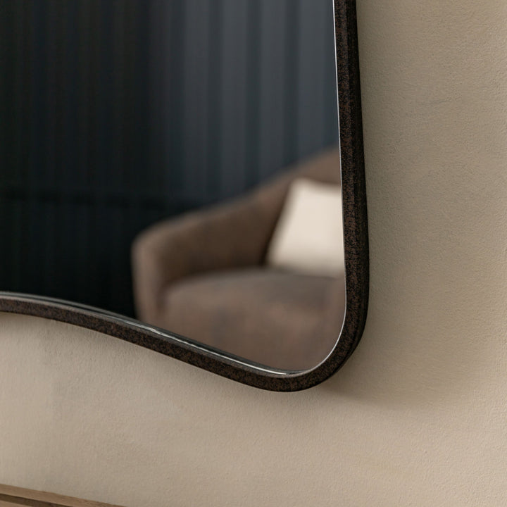 Kurva Rectangle Mirror - TheArtistsQuarter