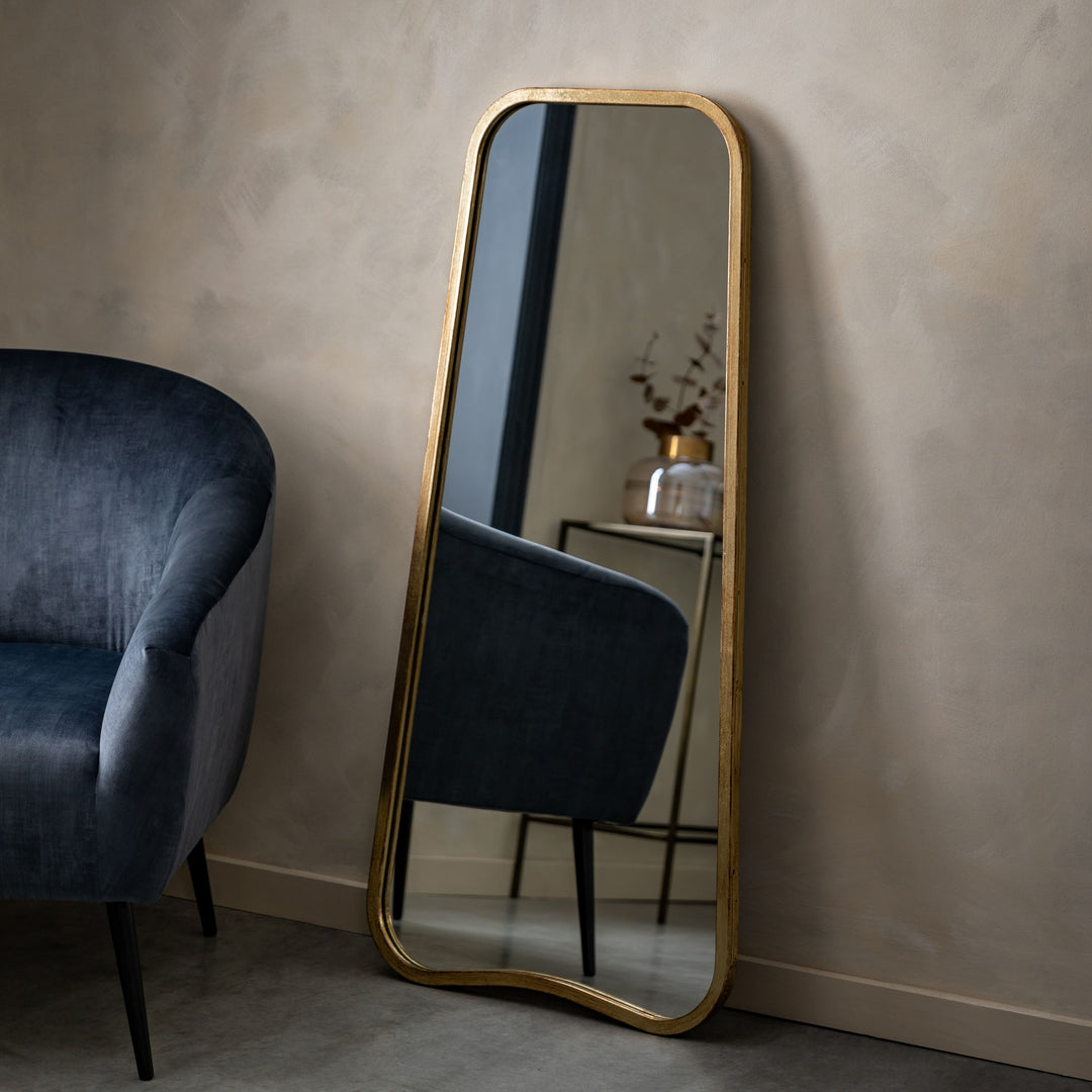 Kurva Leaner Mirror - TheArtistsQuarter
