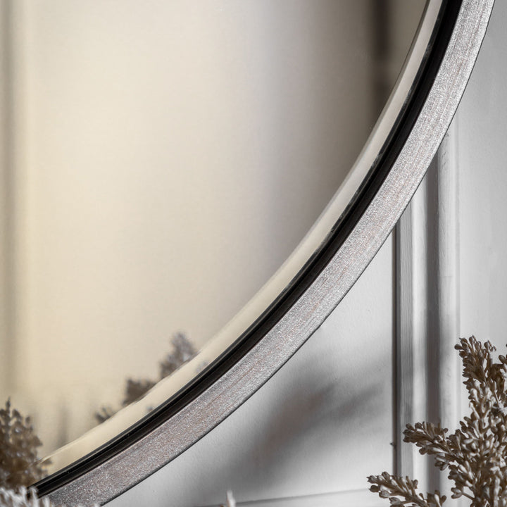 Higgins Round Mirror - TheArtistsQuarter