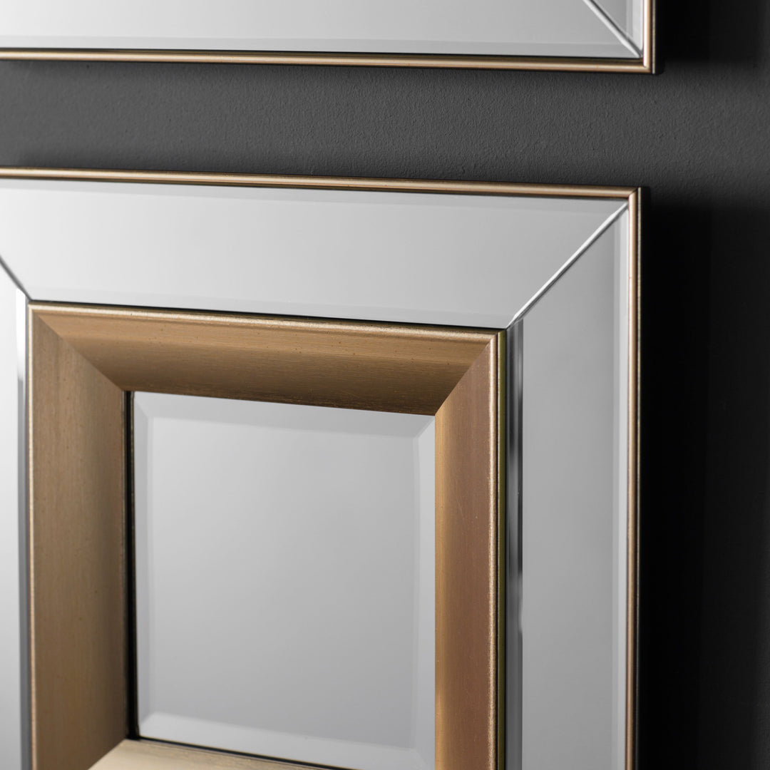 Phantom Square Mirrors (Set of 4) - TheArtistsQuarter