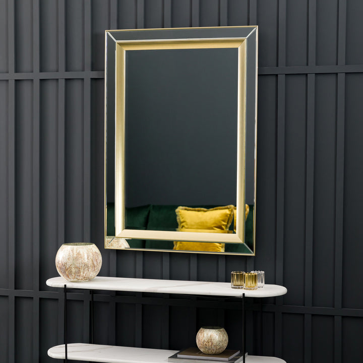 Phantom Rectangle Mirror - TheArtistsQuarter