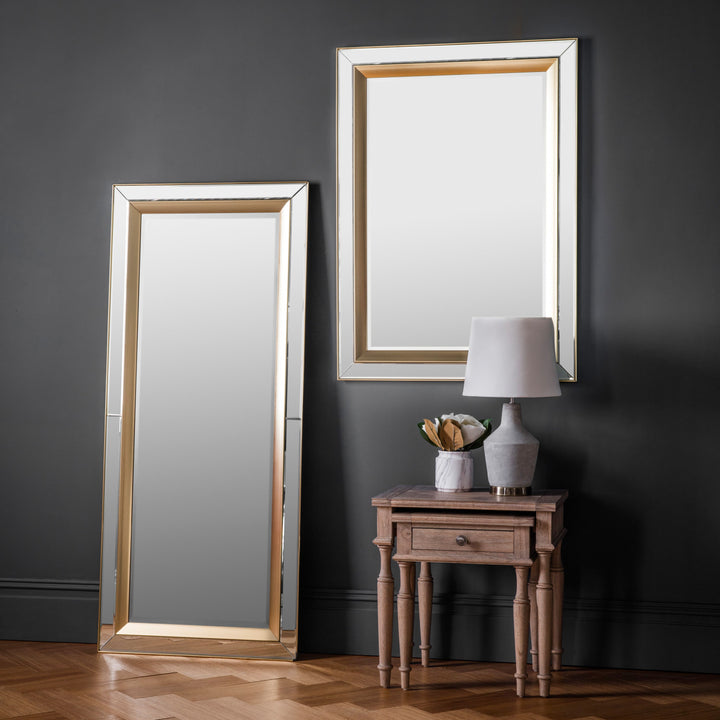Phantom Rectangle Mirror - TheArtistsQuarter