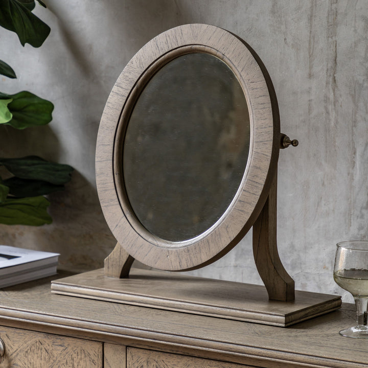 Rustique Dressing Table Mirror - TheArtistsQuarter