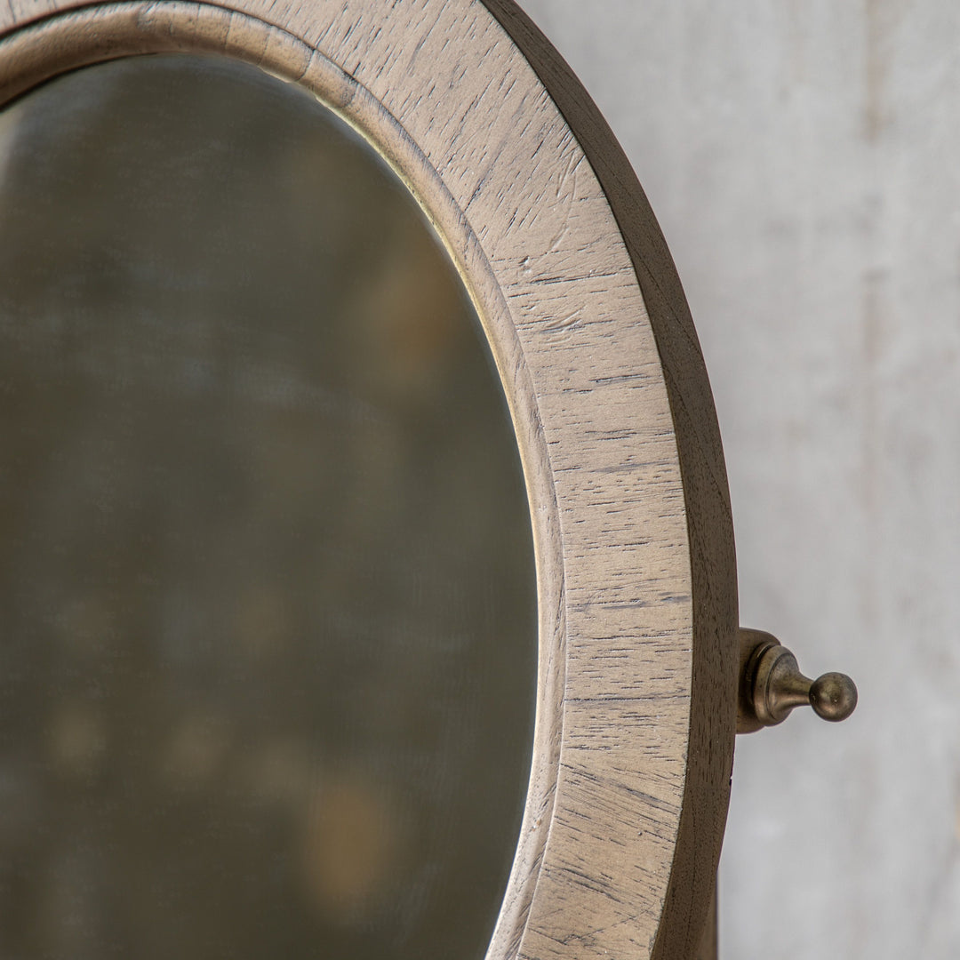 Rustique Dressing Table Mirror - TheArtistsQuarter