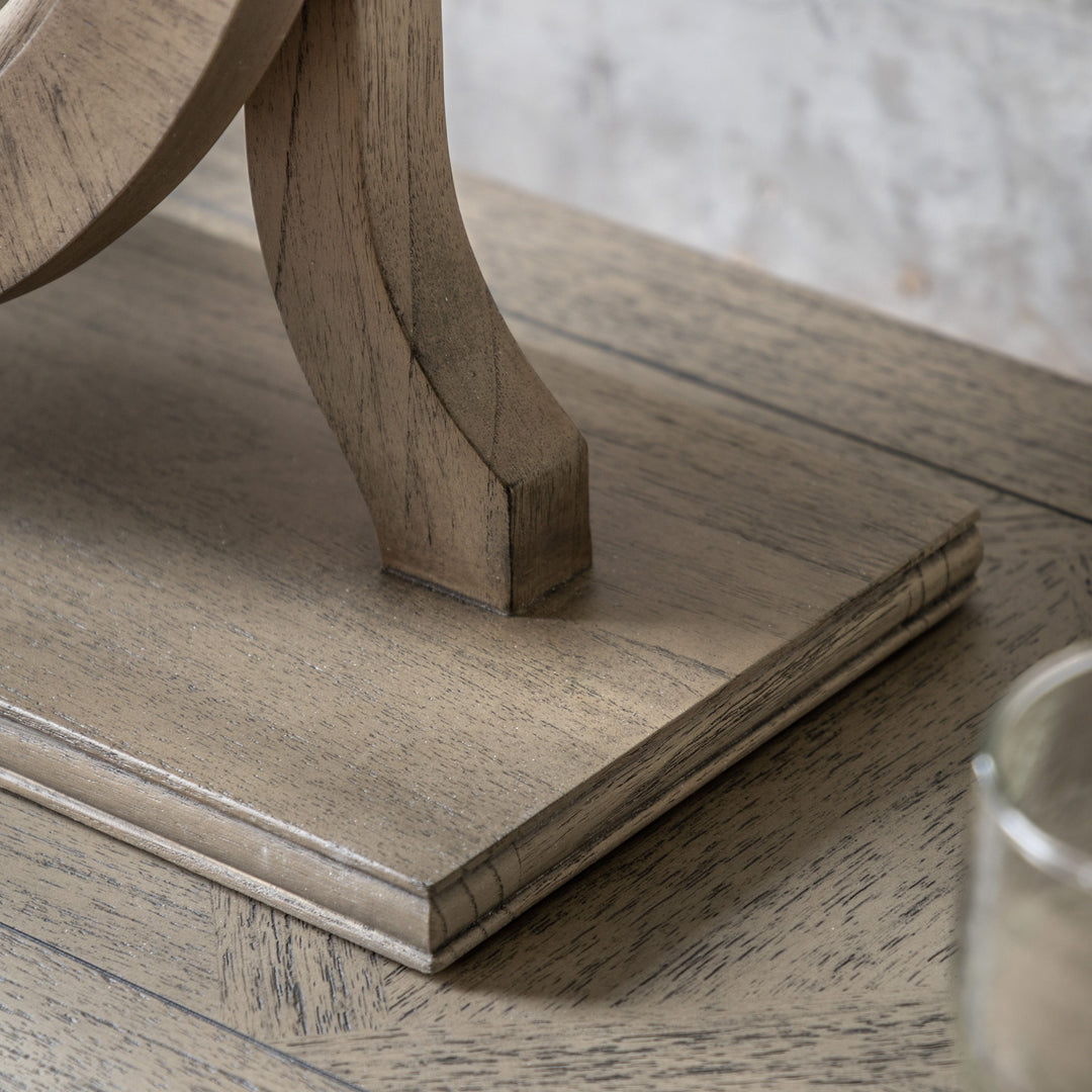 Rustique Dressing Table Mirror - TheArtistsQuarter