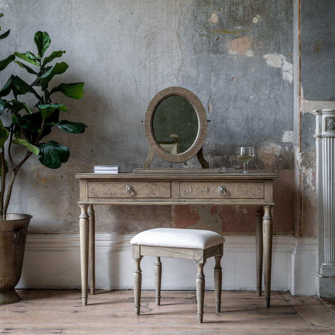 Rustique Dressing Table Mirror - TheArtistsQuarter
