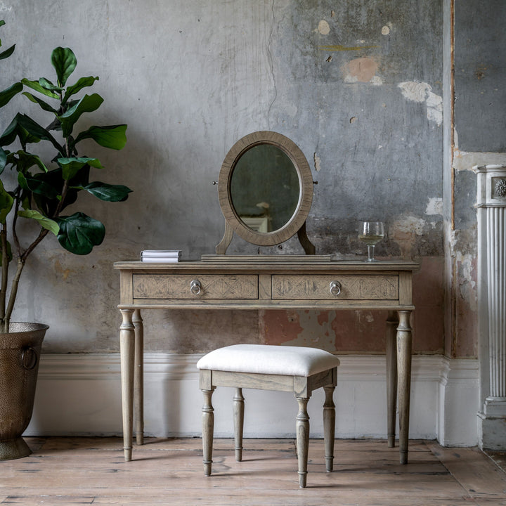 Rustique Dressing Table Mirror - TheArtistsQuarter