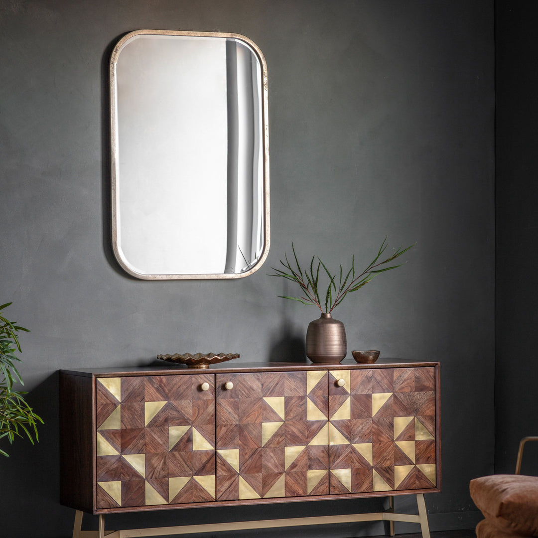 Logan Rectangle Mirror - TheArtistsQuarter