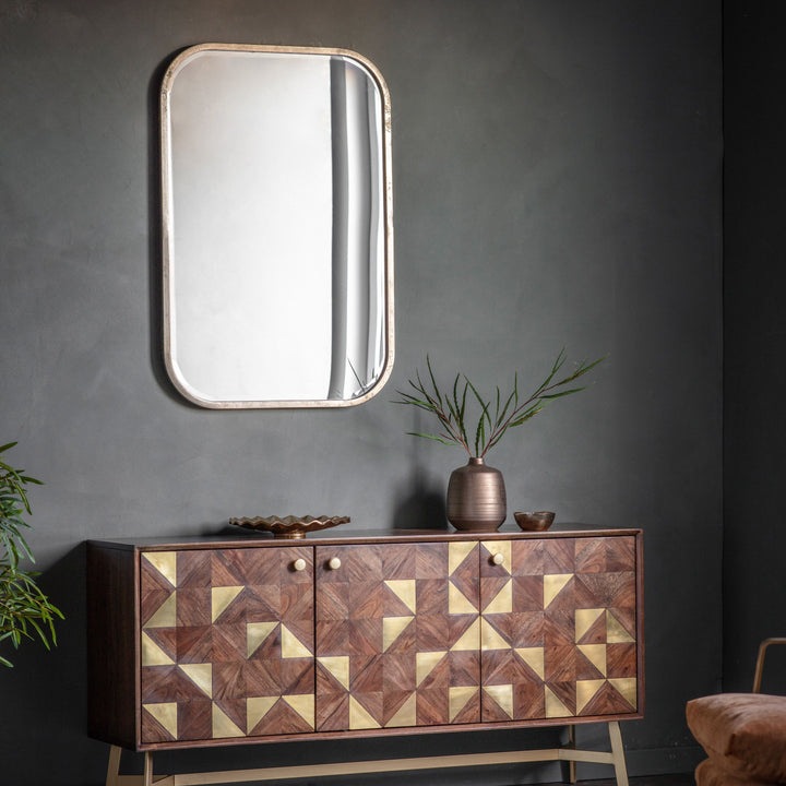 Logan Rectangle Mirror - TheArtistsQuarter