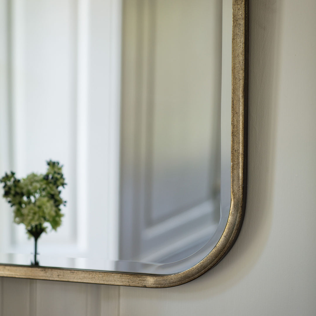 Logan Rectangle Mirror - TheArtistsQuarter