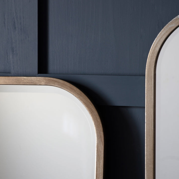 Logan Rectangle Mirror - TheArtistsQuarter