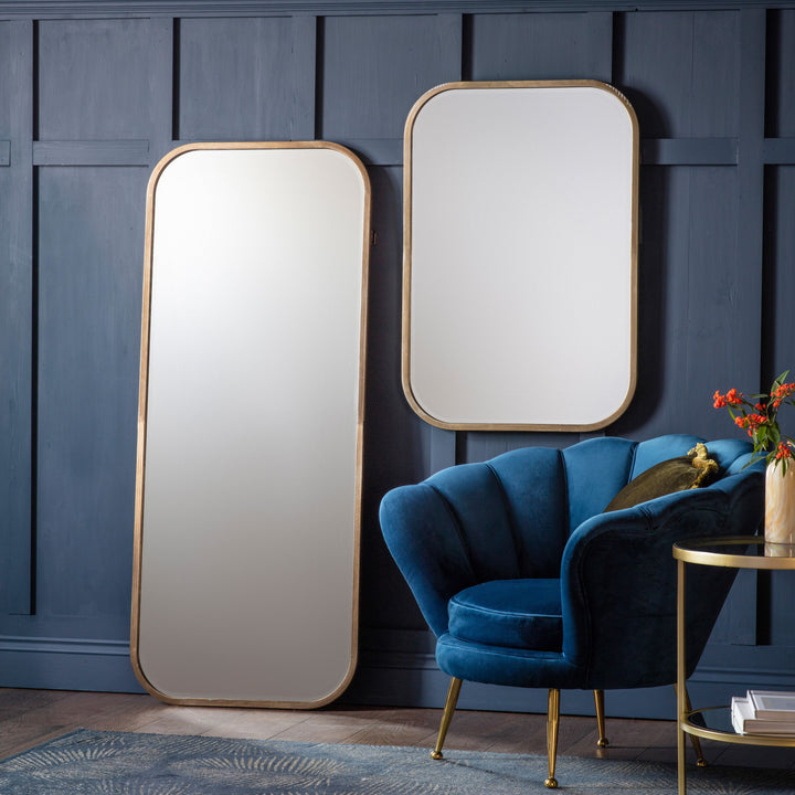 Logan Rectangle Mirror - TheArtistsQuarter