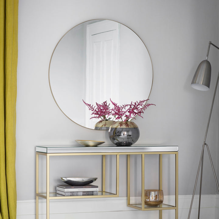 Hayle Round Mirror - TheArtistsQuarter