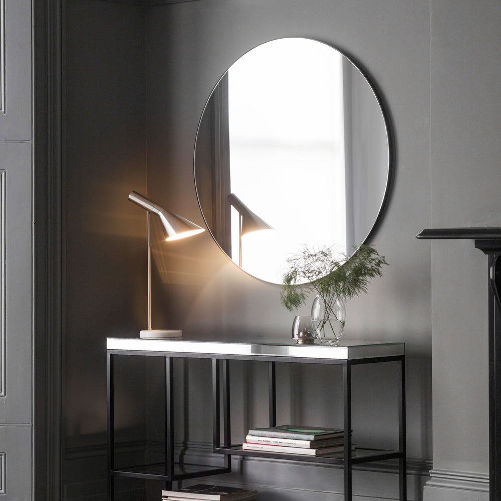 Hayle Round Mirror - TheArtistsQuarter