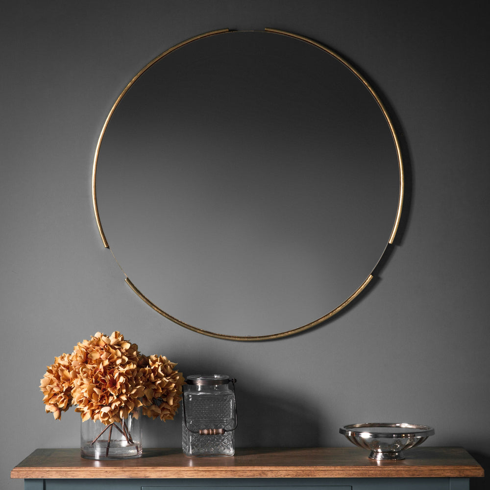Fitzroy Round Mirror - TheArtistsQuarter