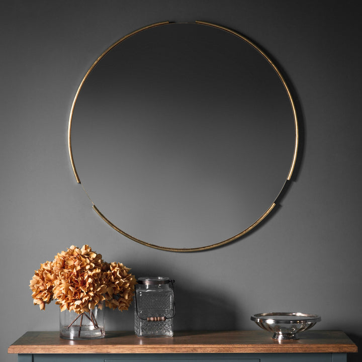 Fitzroy Round Mirror - TheArtistsQuarter